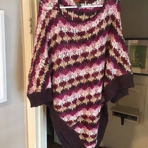 Missoni poncho